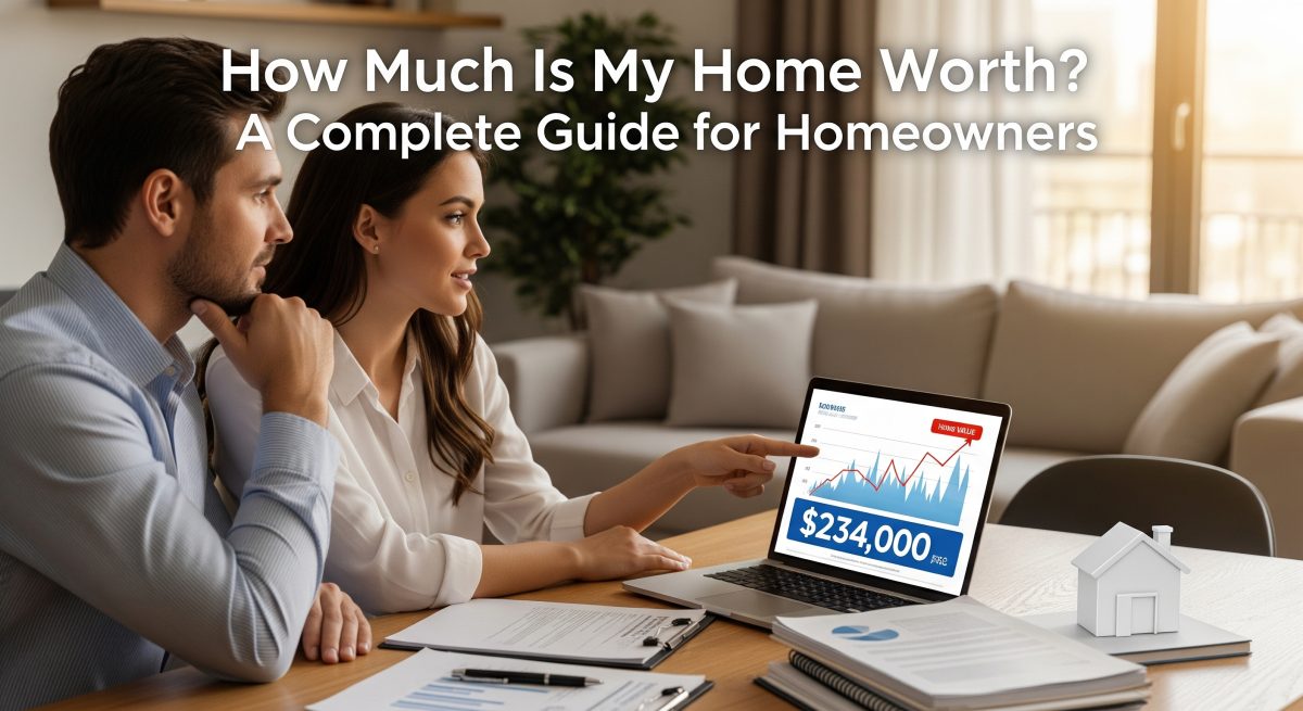 How Much is My Home Worth? A Complete Guide for Homeowners
